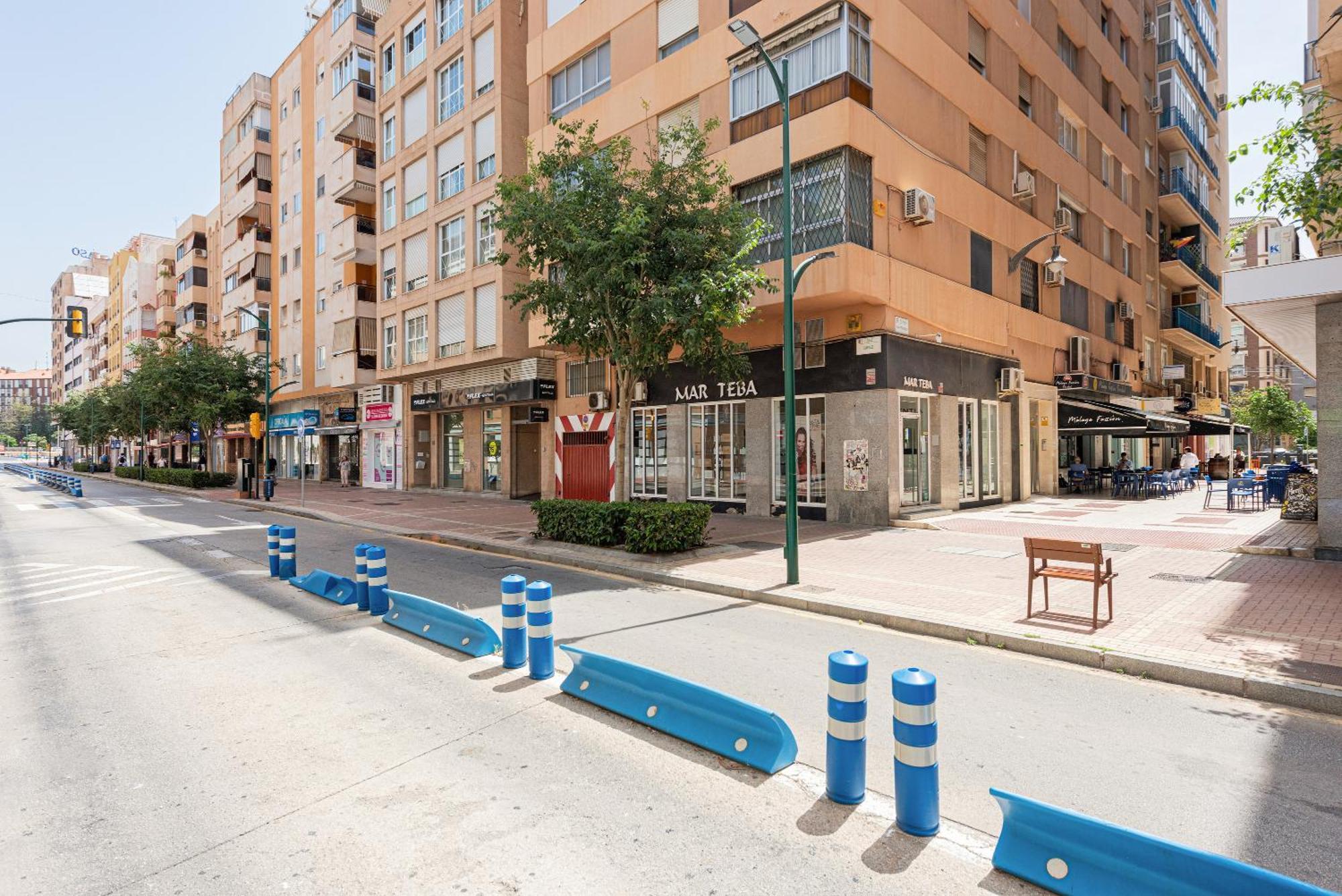 Malaga Centroアパートメント エクステリア 写真